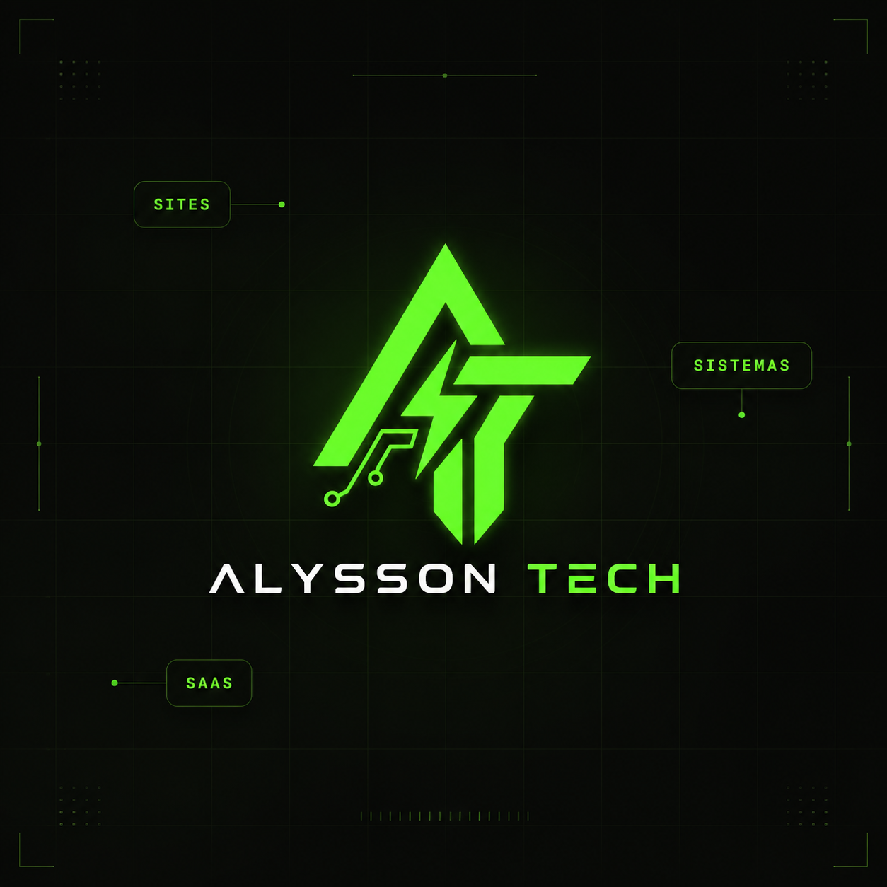 Alysson Tech — sites, sistemas e SaaS